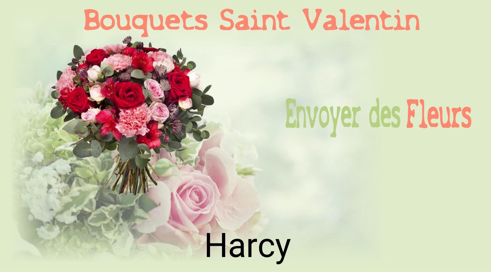 Roses de Saint-Valentin livrées à Harcy