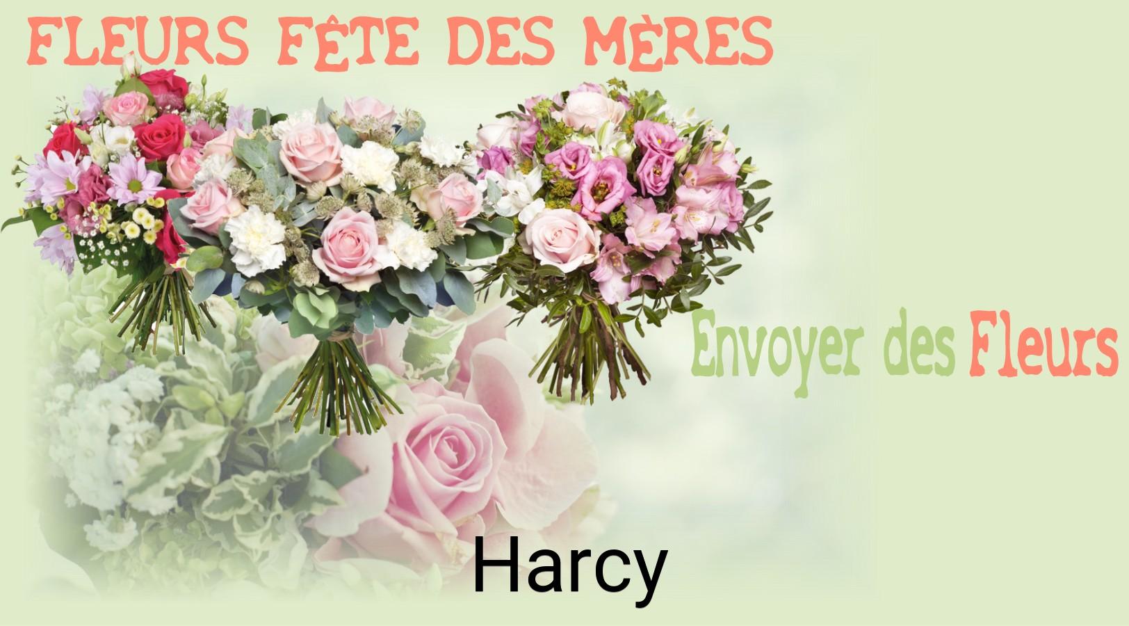 Bouquet de Fête des Mères livré à Harcy